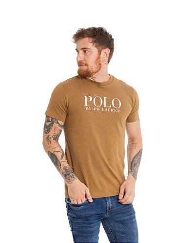 Camiseta RL Custom Fit Algodão Cinza Tradicional - New Man Store