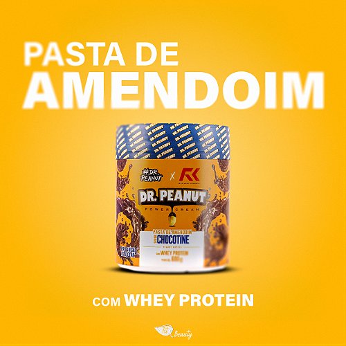 Pasta de Amendoim - MUV