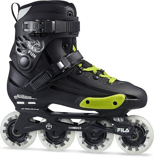 PATINS FILA NRK PRO BLACK/F20 Brasil In Line
