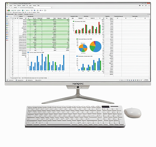 Windowsデスクトップ NEC i5-2400 4G 128G Win11tiny office2021