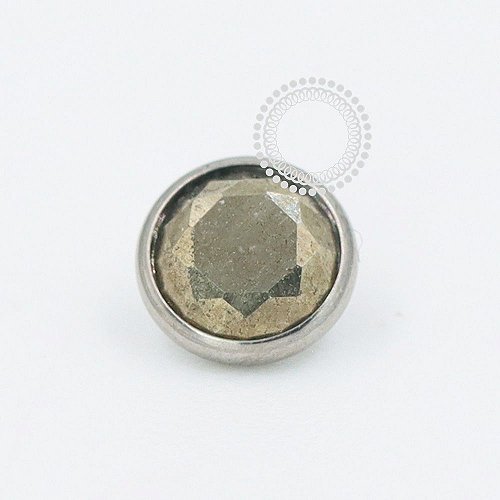 TN1039 Topo Microdermal 1.6mm Calcopirita Titânio ASTM F136