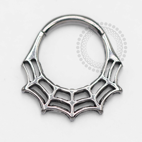 TN1369 Segmento 8mm Teia de Aranha Titânio ASTM F136