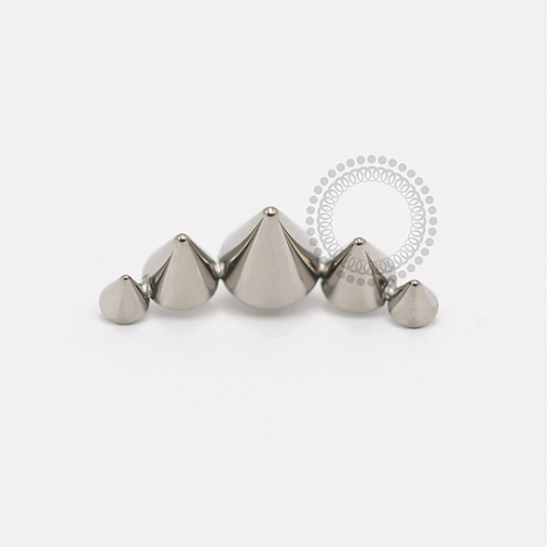 TN1827 Topo Cluster Spike Titânio ASTM F-136