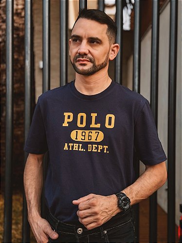 Boné Ralph Lauren Polo EST. 1967 Preto - HERRERA BRAND