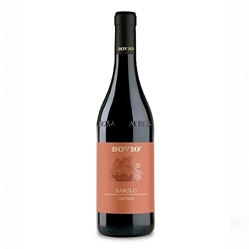 68番　Bovio Vigna Gattera Barolo 2001 Vinhos Finos Premium do Piemonte. Barolo - Cave Prime Comércio de