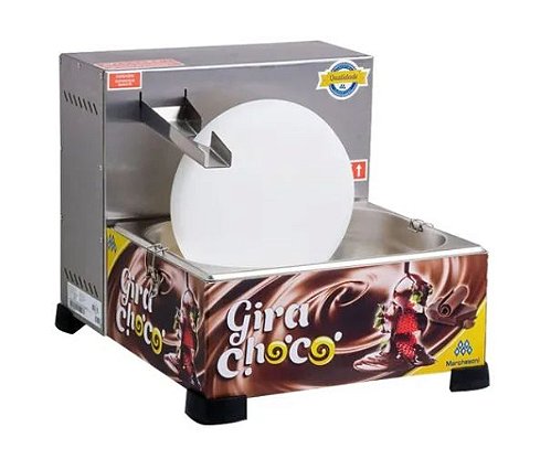 Chocolatera de aço inoxidável de grau cirúrgico sem derramamentos