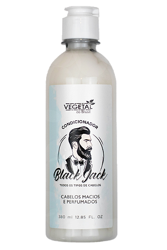 SHAMPOO BLACK JACK - Vegetal do Brasil - Loja de Fábrica