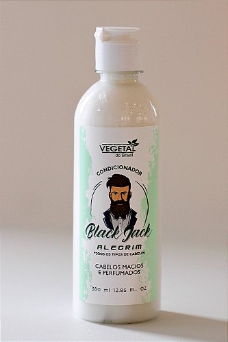 美容液 jack SHAMPOO BLACK JACK - Vegetal do Brasil - Loja de Fábrica