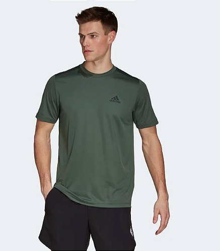 REGATA ESPORTIVA AEROREADY DESIGNED TO MOVE 3-STRIPES ADIDAS GM2130 - MGO  COMPANY