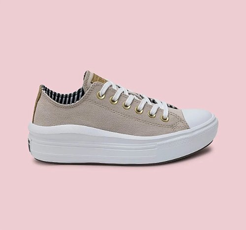 Tênis Converse All Star Lift Hi Trance Form Plataforma Feminino