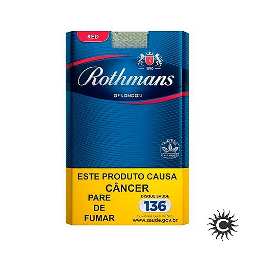 Cigarro - Rothmans - Blue - Casa do Cigano - A Maior Loja de