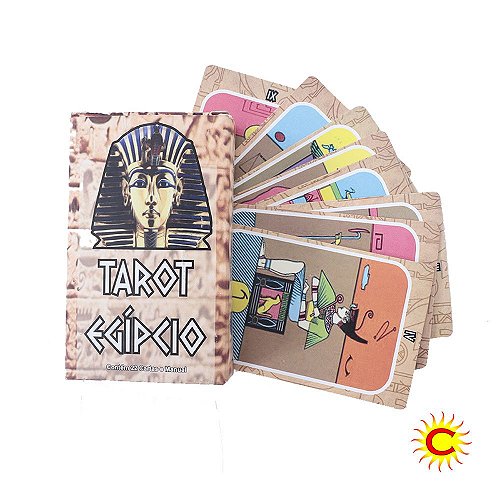 Jogo de Cartas Tarot Revalando os Mistérios do tarot - Estrela Magia - Tarô  / Baralho Cigano - Magazine Luiza