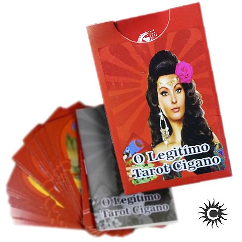 Tarot Baralho - Jogo De Cartas Cigana Da Sorte - Casa do Cigano - A Maior  Loja de Umbanda e Candomblé do Brasil