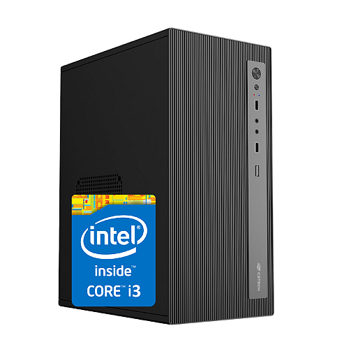 Computador NexStart Intel Core i3 8GB 240GB SSD – Windows 11 e