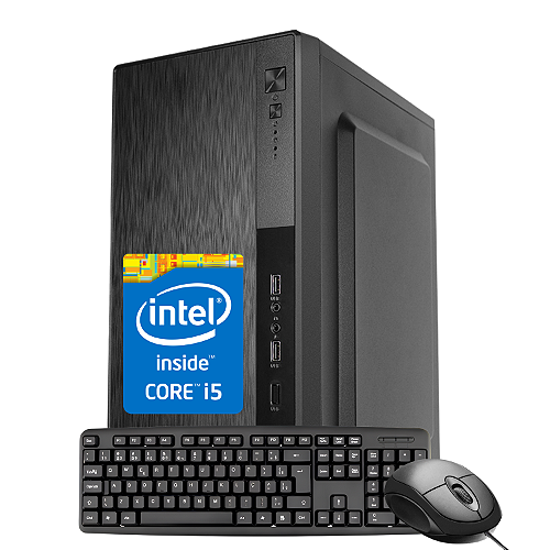 Computador NexPro Intel Core i5 8GB 120GB SSD – Windows 11 e