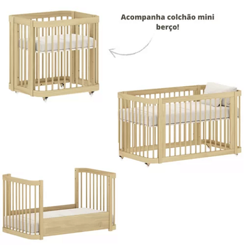 Papel de Parede Infantil Xadrez Bege Liso - Provence Home & Baby