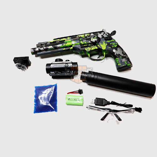 Arma de Bolinhas de gel Orbeez M416 Camuflado Verde - LOJA WWART - Tático  Militar, Airsoft, Aventura, Outdoor