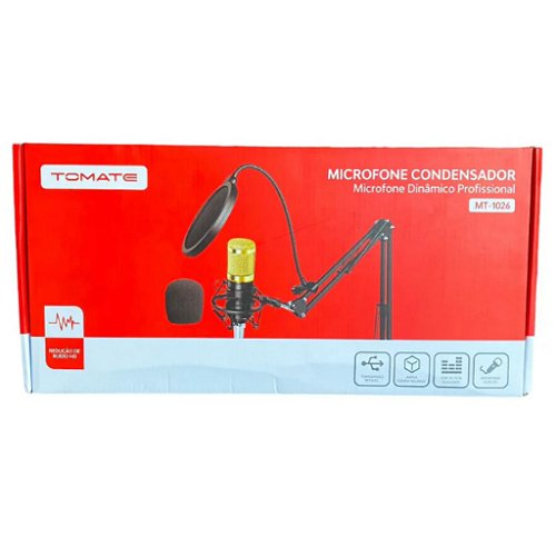 MICROFONE DUPLO SEM FIO PARA USO PROFISSIONAL PRETO MT-2210