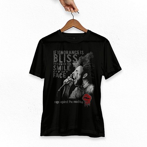 Camiseta-Rage-Against-the-Machine-Álbum-1992 - Moda Rock | Dark Angel