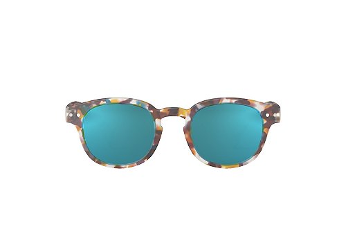 Izipizi Zenith L All Weather Night Blue / Grey Lenses Silver