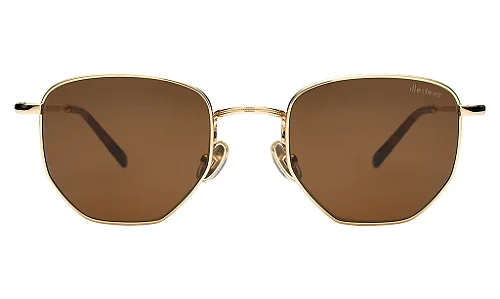 Illesteva Medellin Black Olive Lenses - Visionari