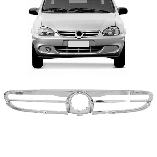 Emblema de Grade GM Corsa Classic 2002/2008 - Delivery Peças