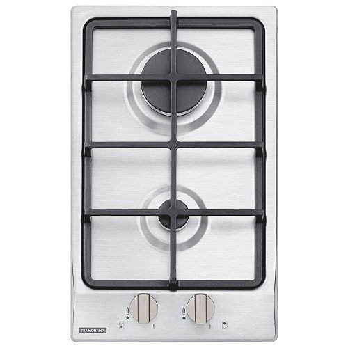 Cooktop a Gás Tramontina Penta Side Plus em Vidro Temperado Preto