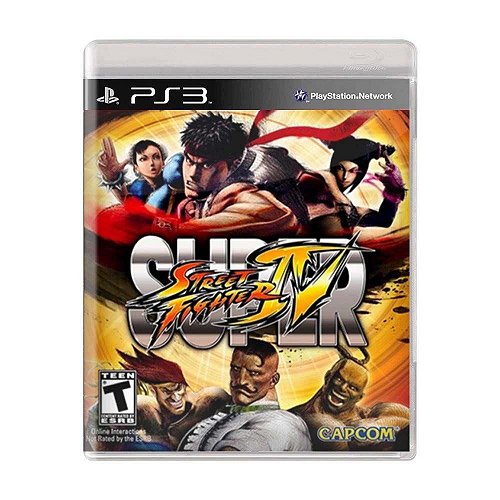 Jogo Street Fighter vs Tekken Xbox 360 - Mídia física