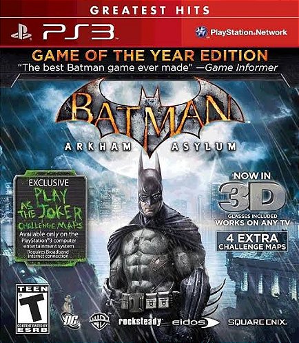 Jogo Batman Arkham City - Xbox 360 Mídia Física Usado