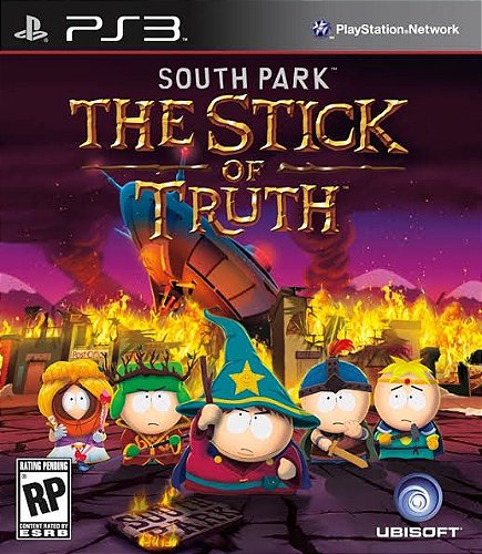 Jogo South Park The Stick of Truth - Ps3 Mídia Física Usado