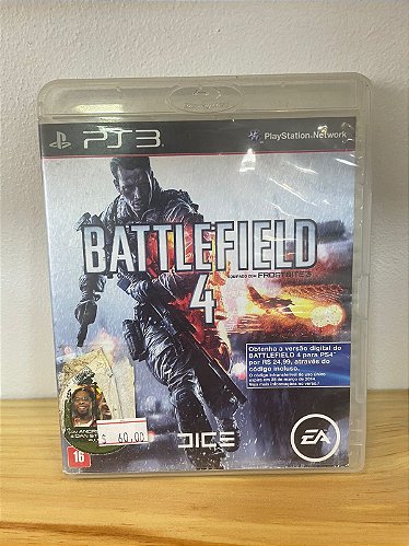 Battlefield 4 - Jogo XBOX 360 Mídia Física