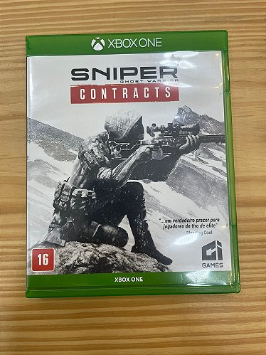 Jogo Sniper Ghost Warrior Contracts Ps4 Midia Fisica