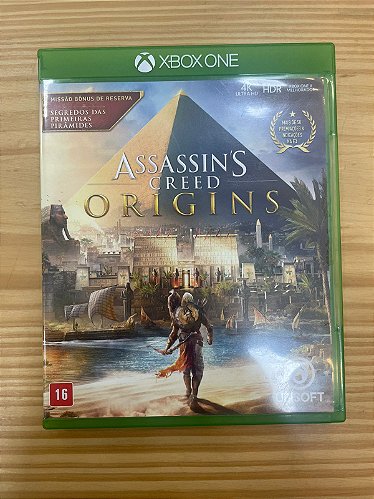 Jogo Assassin's Creed: Odyssey Xbox One Mídia Física Lacrado - Ubisoft -  Jogo Assassin's Creed - Magazine Luiza