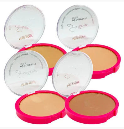 Pó Compacto Pure Porcelain Ruby Rose - La Chica Cosméticos Pó Compacto Pure Porcelain Ruby Rose - La Chica Cosméticos