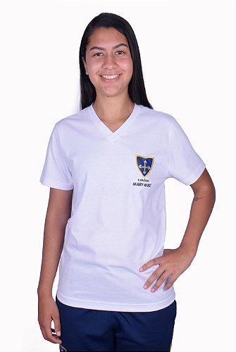 Camiseta Manga Curta Feminina Professora Padre João - LojaMorathi