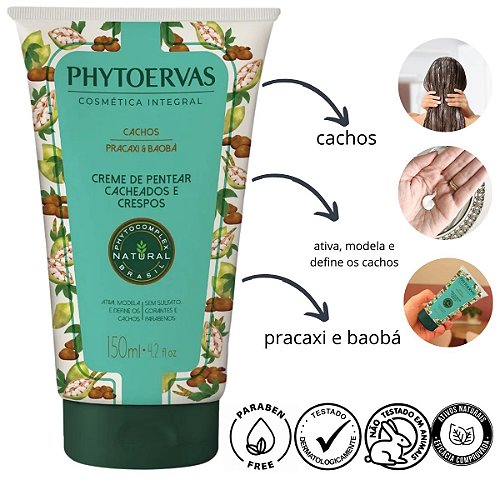 Phytoervas lança linha exclusiva para cabelos cacheados - Rovella & Schultz
