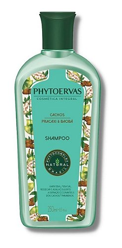 Shampoo Phytoervas Revitalização e Brilho Andiroba e Colágeno Vegetal 250ml