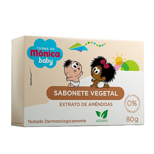 Talco Vegetal Bons Tempos Da Lavanda Turma Da Monica Baby - Shopmodelo