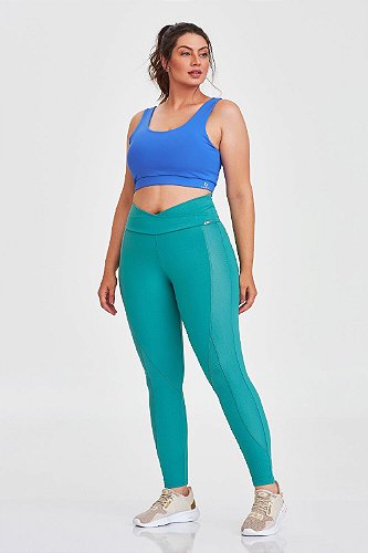 Legging NZ Curvy Classic Caju Brasil - Intense Fitness