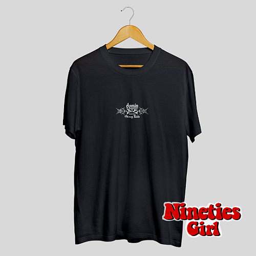 Camiseta - Stray Kids Dominate World Tour - Loja Nineties Girl