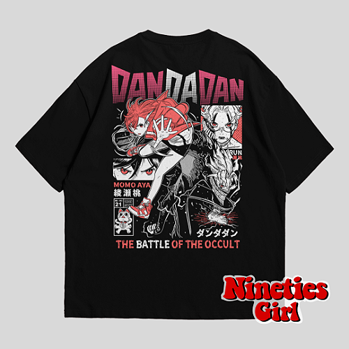 Camiseta Oversized Solo Leveling - Loja Nineties Girl