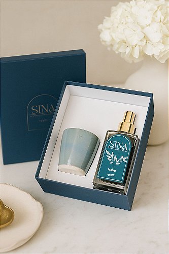 Home Spray - Tempo - Sina - Velas e Cerâmicas Artesanais
