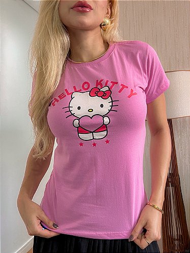 T-SHIRT PERSONAGENS FEMININA - World Girls Tshirts