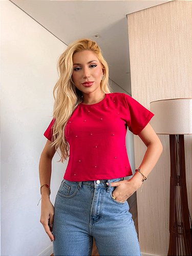 CROPPED T-SHIRT - World Girls Tshirts
