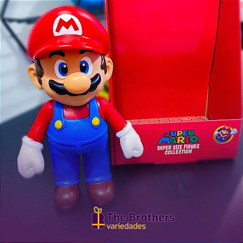 Caneca 3d Mário Super Mario Bros Game - Copo - Loja Coisaria