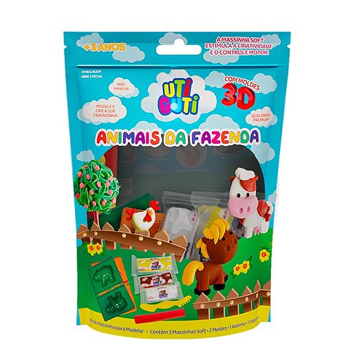 Brinquedo Educativo Jogo Pedagógico IOB Madeira - Quebra Cabeca CIRCO -  Ref.003