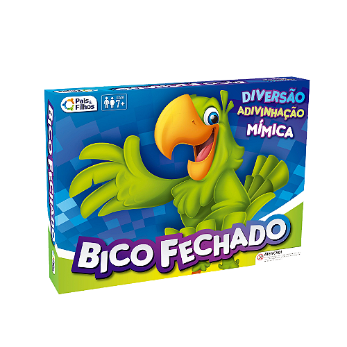 Jogo Infantil Bingo Pais E Filhos - Shopel Papelaria