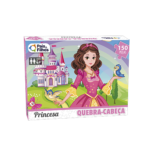 Quebra-cabeça Princesas da Disney 30 peças - Importados Lili