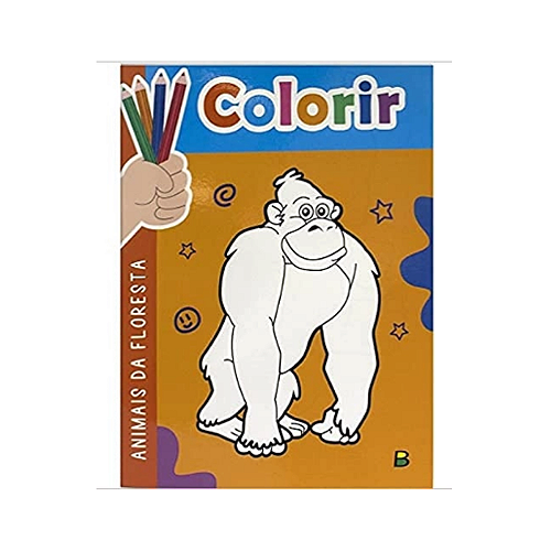 Livro Mãos A Arte Desenhar Apagar E Colorir Animais Da Fazenda Todo Livro -  Shopel Papelaria