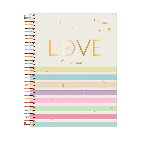 Mini Agenda 2024 Espiral 9,5 x 13,5 cm 168 Fls 63g Fina Ideia